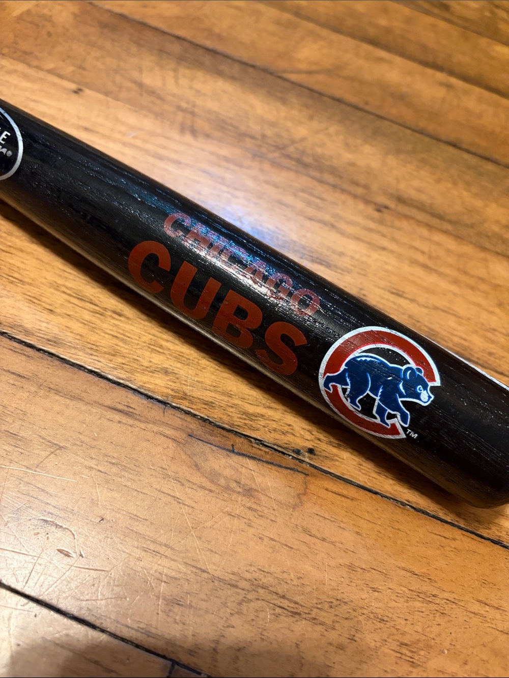 Chicago Cubs Black Louisville Slugger Souvenir Bat - Picture 2 of 5